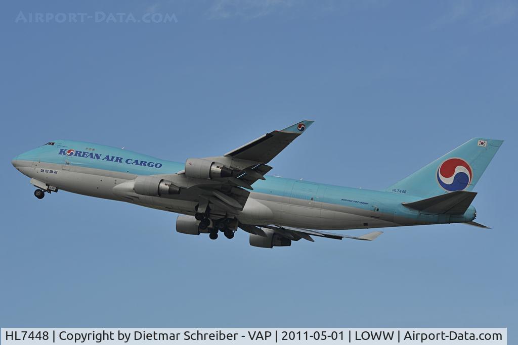 HL7448, 2000 Boeing 747-4B5F C/N 26416, Korean Air Boeing 747-400