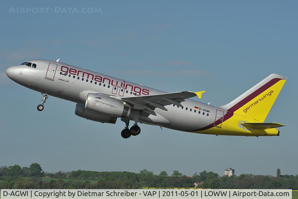 D-AGWI, 2008 Airbus A319-132 C/N 3358, Germanwings Airbus 319