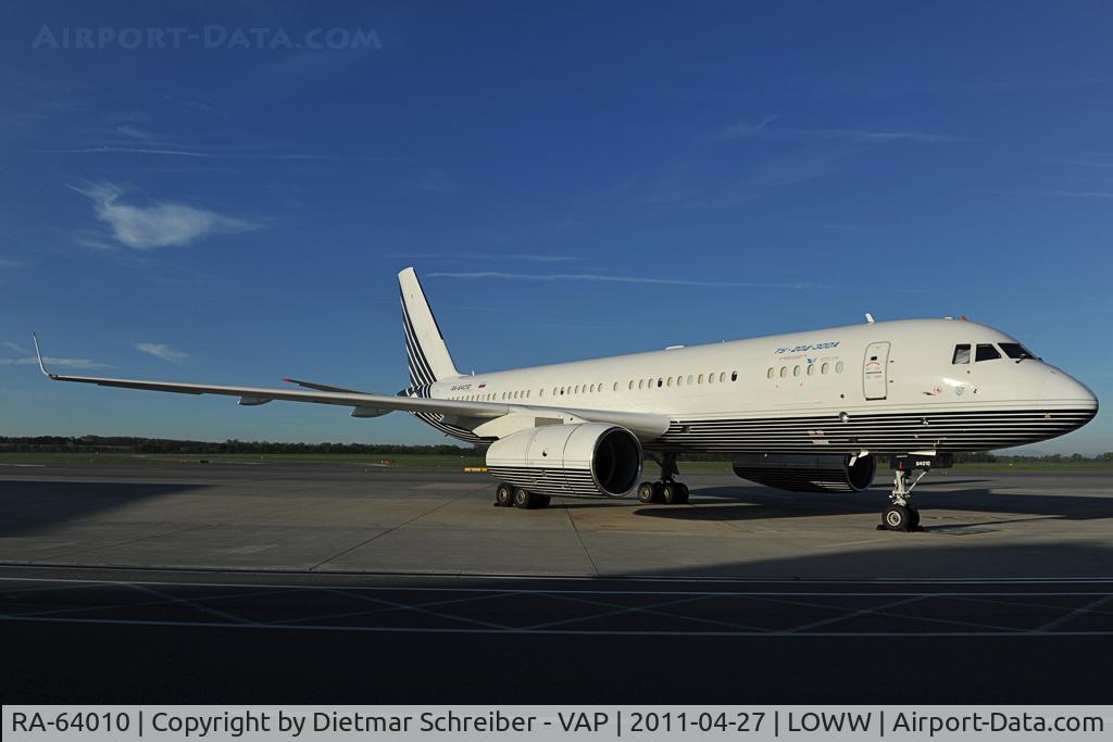 RA-64010, 1993 Tupolev Tu-204C C/N 145074-3164010, Business Aero Tupolev 204