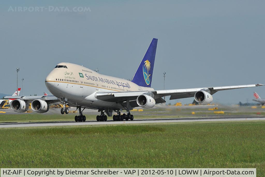 HZ-AIF, 1981 Boeing 747SP-68 C/N 22503, Saudia Boeing 747SP