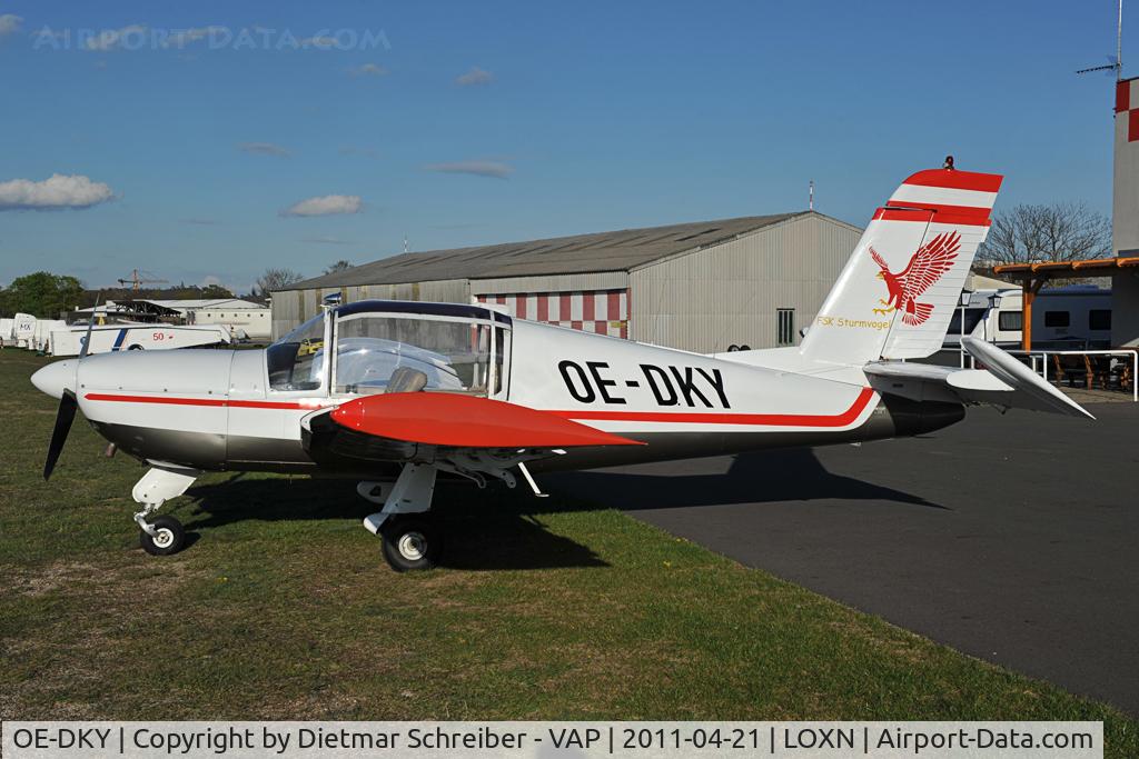OE-DKY, Socata Rallye 180T Galerien C/N 3223, Socata Rallye 180