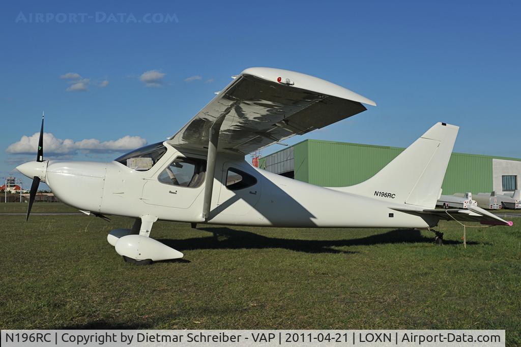 N196RC, Glasair GS-2 Sportsman C/N 7196, Collete Ronald Sportsman GS-2