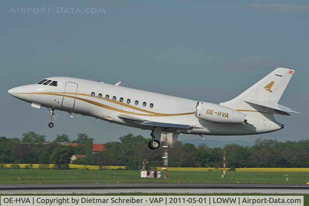 OE-HVA, 2004 Dassault Falcon 2000 C/N 217, Falcon 2000