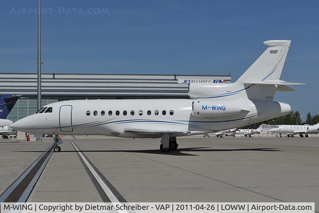 M-WING, 2007 Dassault Falcon 900DX C/N 609, Falcon 900
