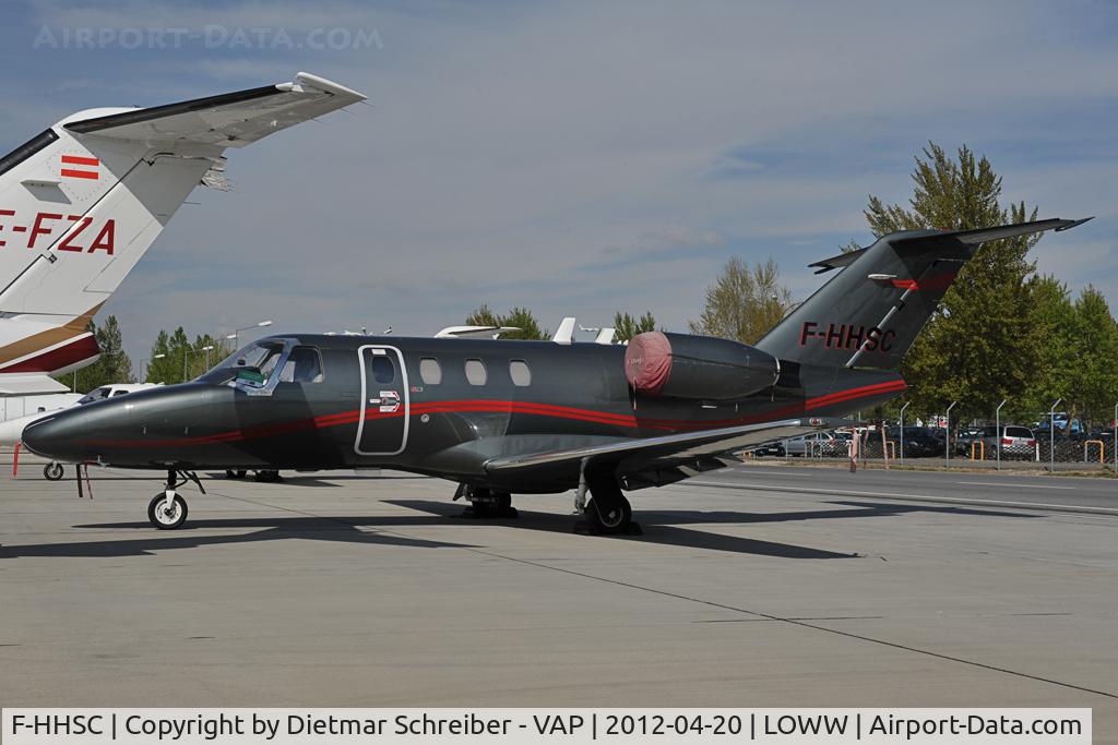 F-HHSC, 2002 Cessna 525 CitationJet CJ1 C/N 525-0499, Cessna 525