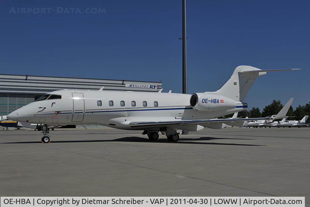 OE-HBA, 2009 Bombardier Challenger 300 (BD-100-1A10) C/N 20317, BD100 Challenger 300