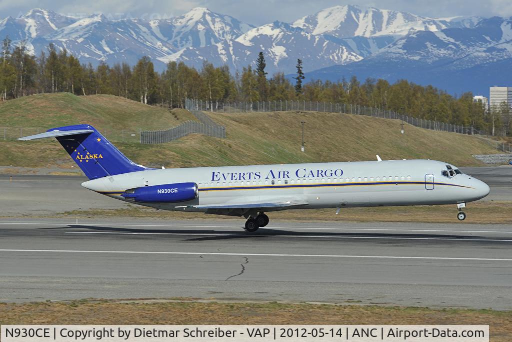 N930CE, 1969 McDonnell Douglas DC-9-33F C/N 47363, Everts Air DC9