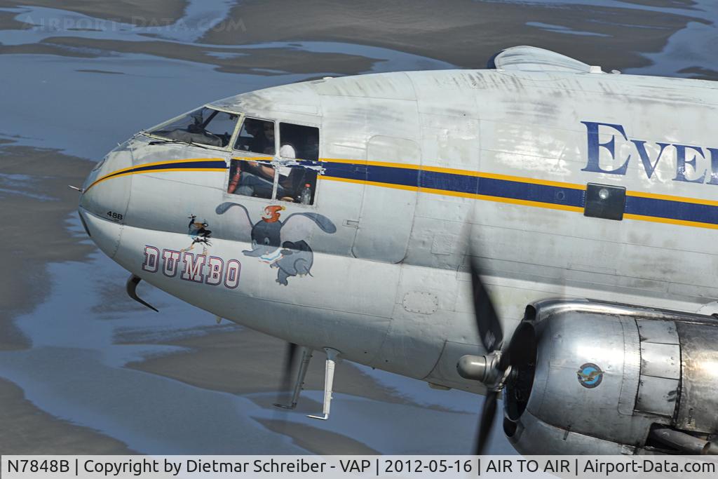 N7848B, 1942 Curtiss C-46R Commando C/N 273, Everts Air Curtiss C46