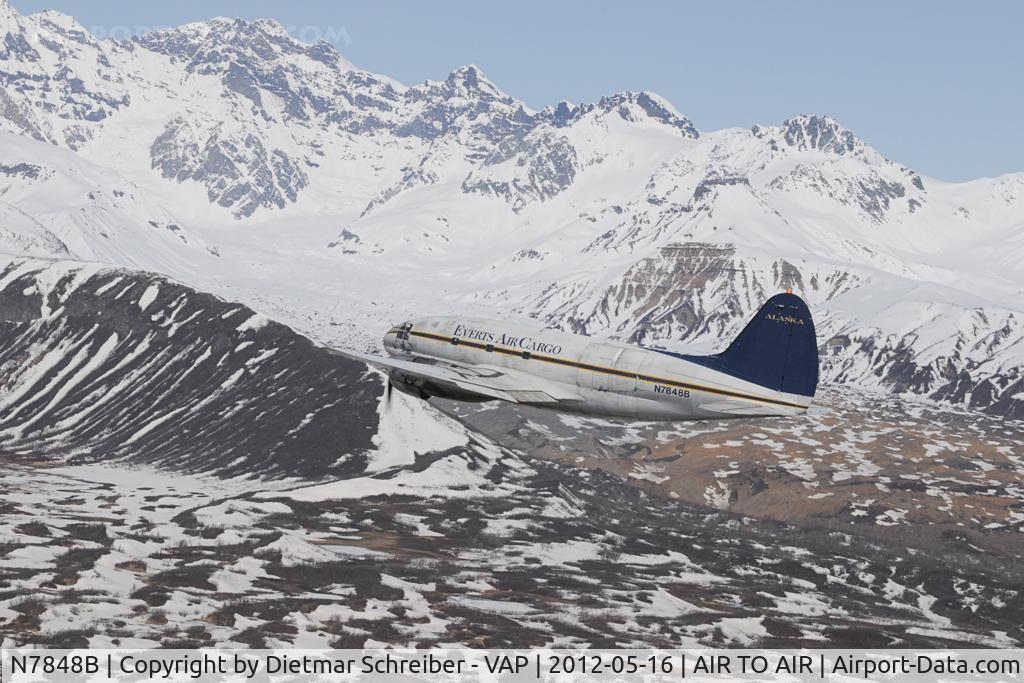 N7848B, 1942 Curtiss C-46R Commando C/N 273, Everts Air Curtiss C46
