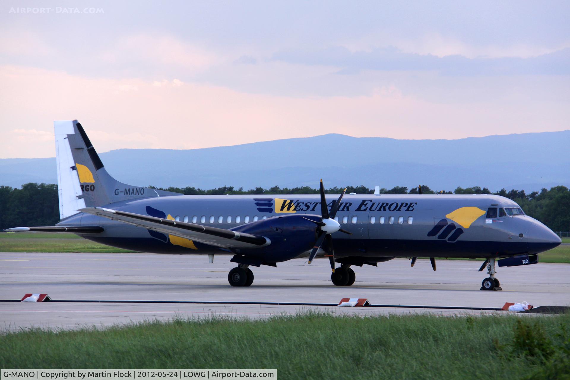 G-MANO, 1988 British Aerospace ATP C/N 2006, .....