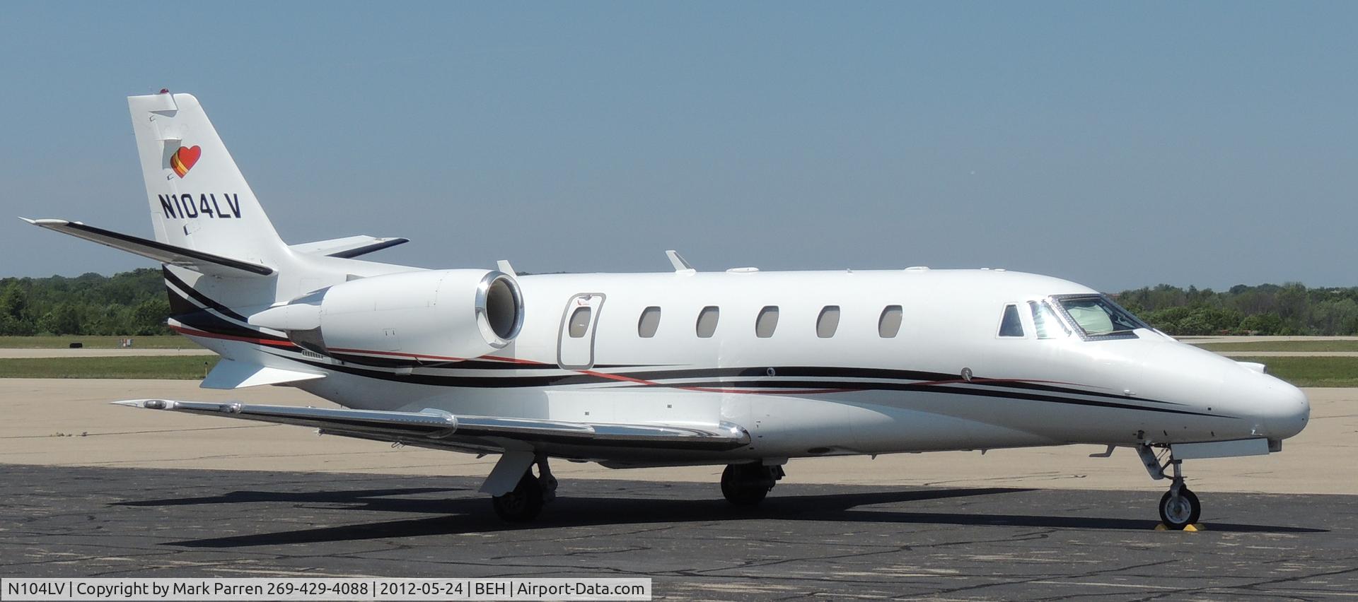 N104LV, 2001 Cessna 560XL Citation Excel C/N 560-5190, Benton Harbor PGA