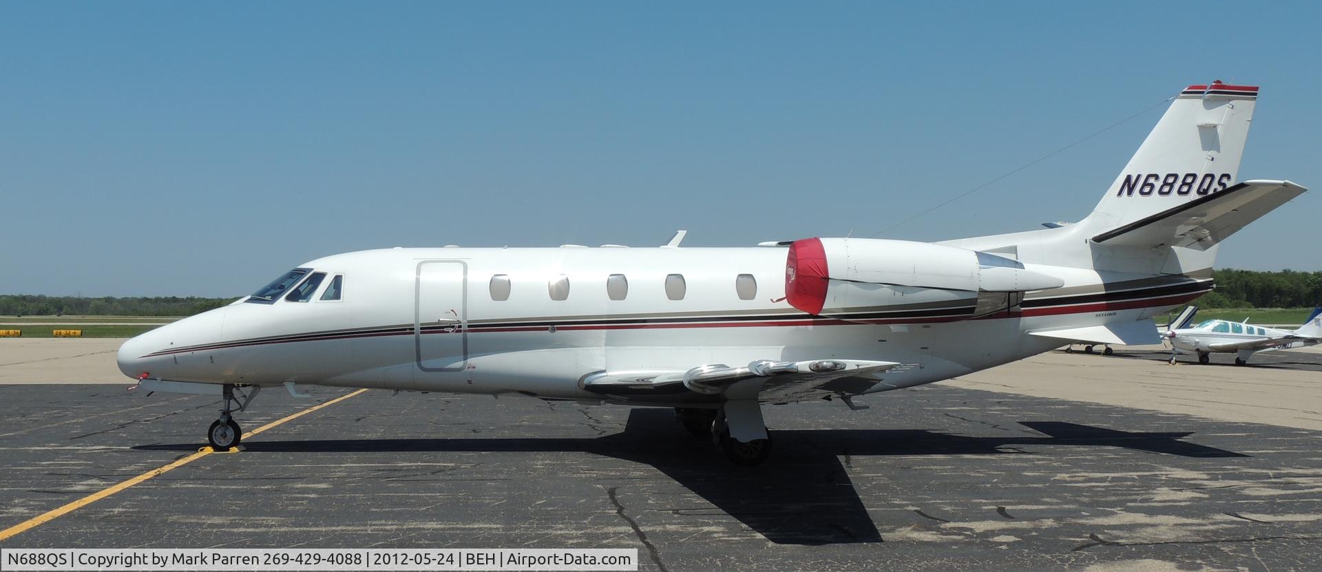 N688QS, 2001 Cessna 560XL C/N 560-5188, Benton Harbor PGA