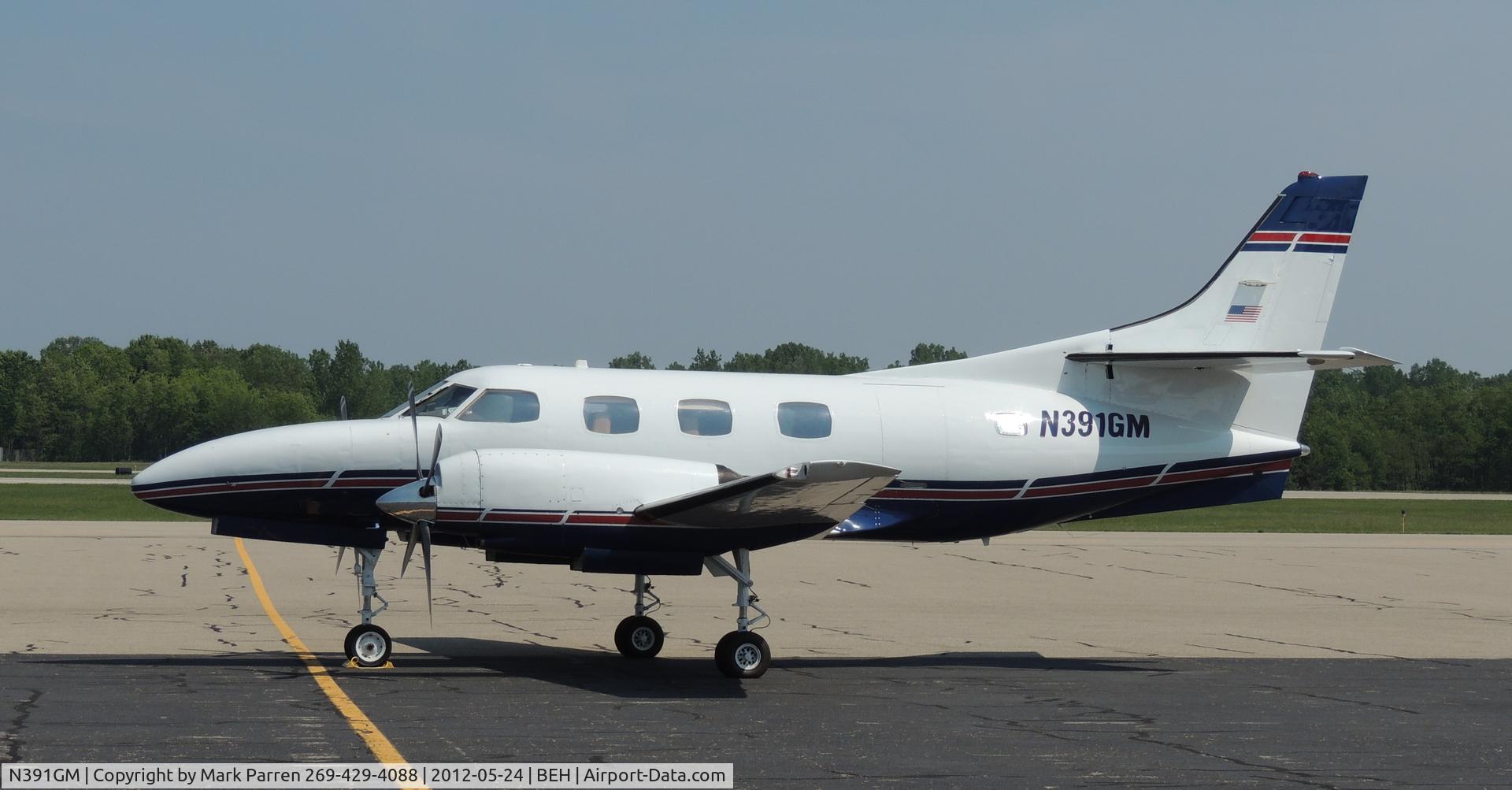 N391GM, 1980 Fairchild SA-226T(B) Metro C/N T-391, Benton Harbor PGA