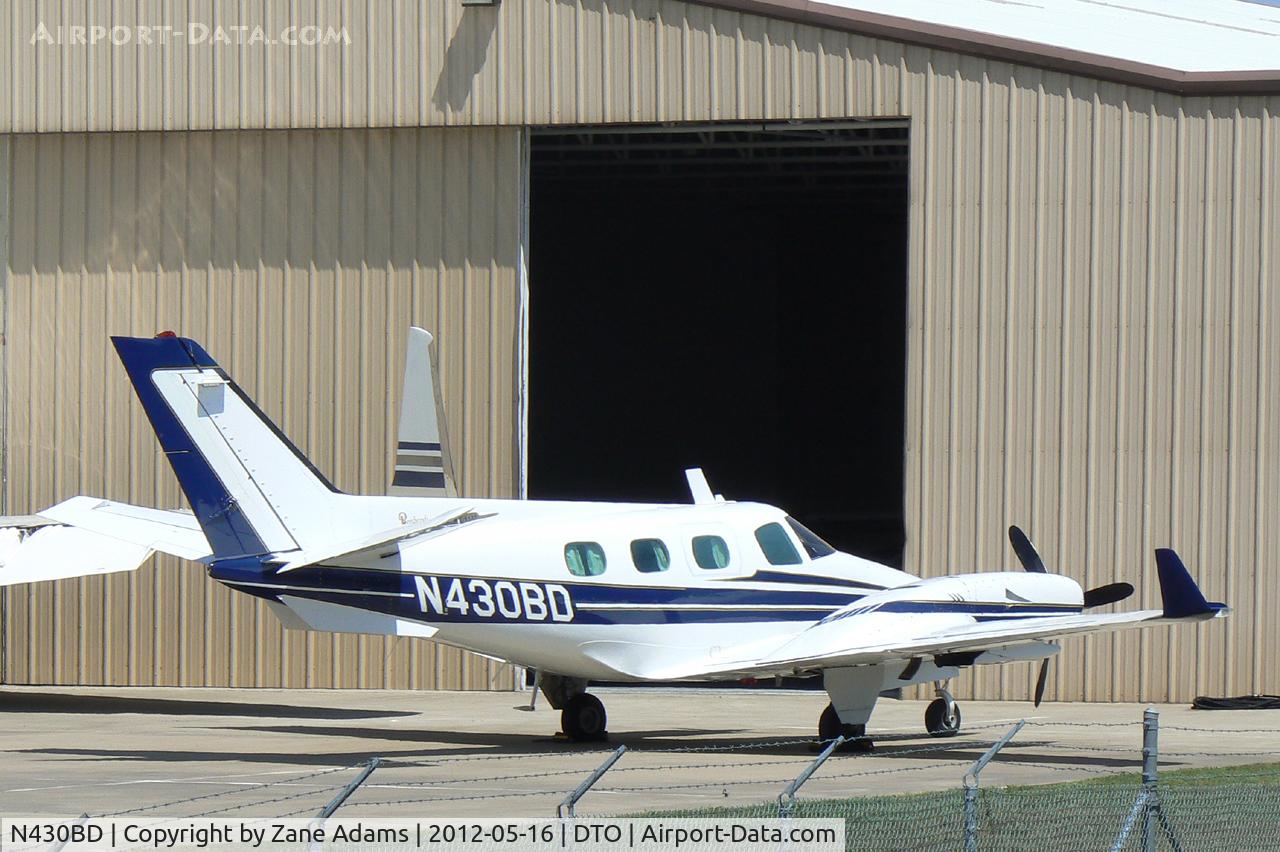 N430BD, 1977 Beech B-60 Duke C/N P-430, At Denton Municipal Airport