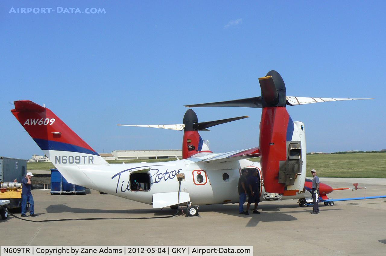 N609TR, 2003 Bell 609 C/N 60001, At Arlington Municipal Airport