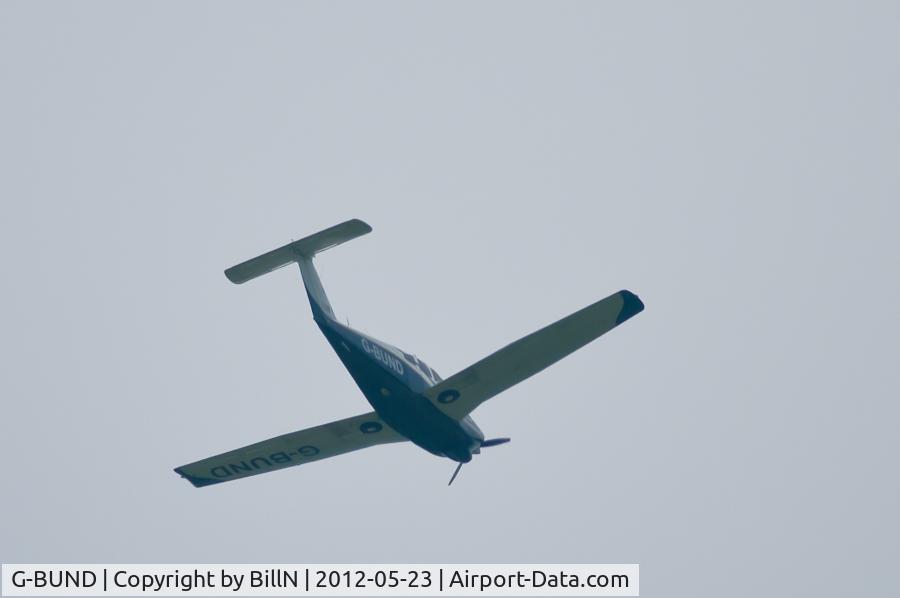 G-BUND, 1980 Piper PA-28RT-201T Turbo Arrow IV C/N 28R-8031107, Flying over SW France - 23 May 2012