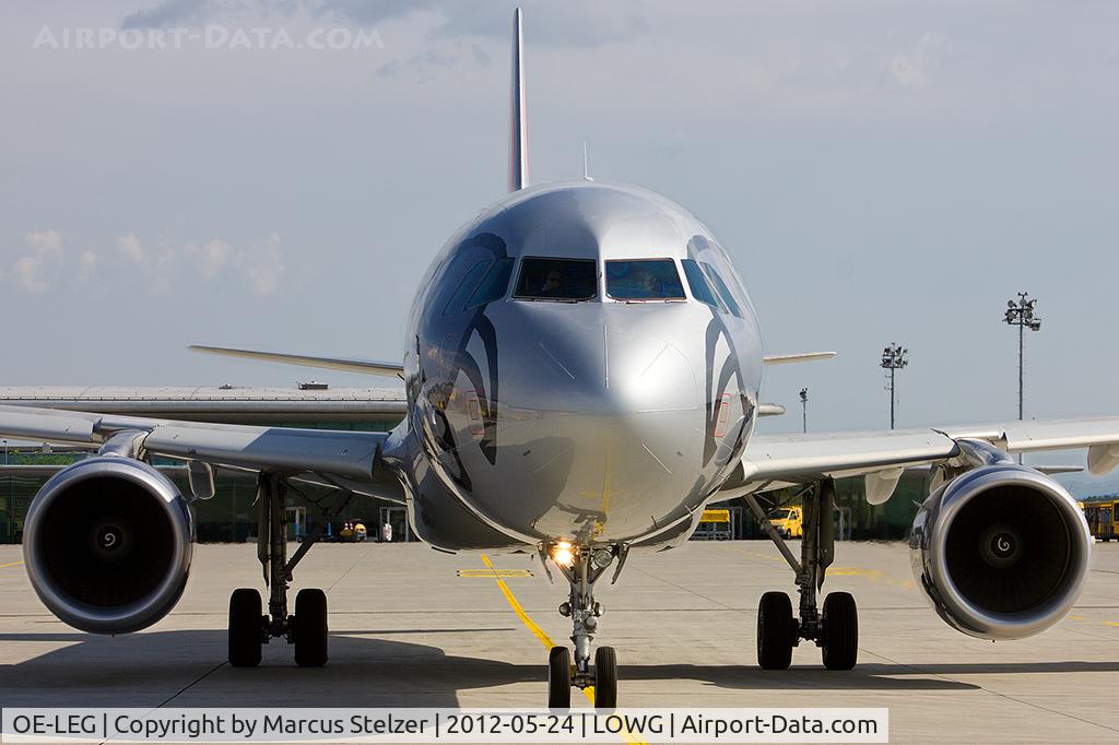 OE-LEG, 2010 Airbus A320-214 C/N 4581, Niki at GRZ