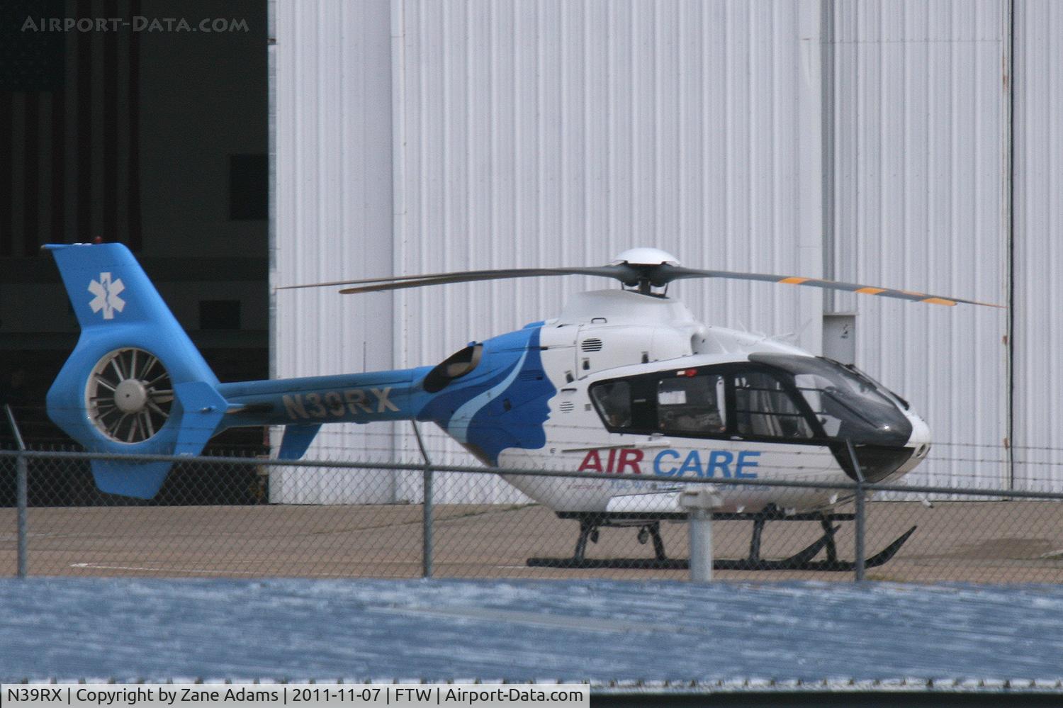 N39RX, 2009 Eurocopter EC-135P-2+ C/N 0850, At Meacham Field - Fort Worth, TX