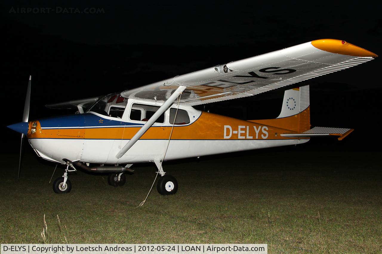 D-ELYS, 1958 Cessna 172 C/N 29353, Cessna built in 1958