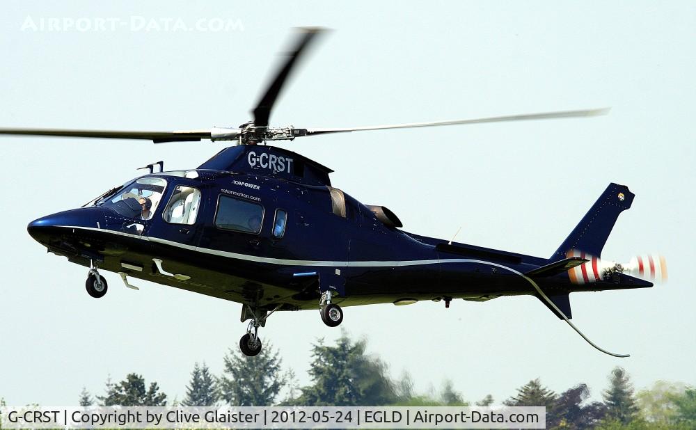 G-CRST, 1998 Agusta A-109E Power C/N 11017, Ex: HB-XQM > N709AT > G-CRST > G-WRBI > G-CRST - Currently owned to, Castle Air Ltd since February 2011