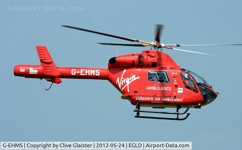 G-EHMS, 2000 McDonnell Douglas MD-902 Explorer C/N 900-00068, Ex: N3212K > G-EHMS - McDonnell Douglas MD-900 Explorer - Currently Chartered new to, Virgin HEMS (London) Ltd since July 2000