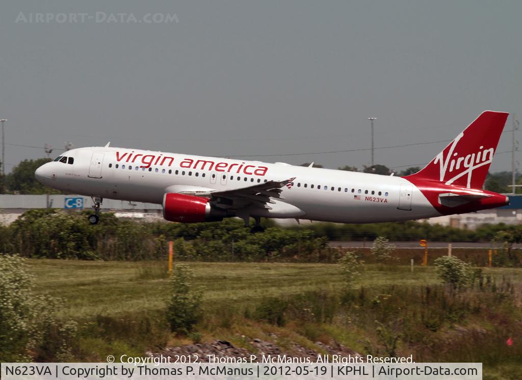 N623VA, 2006 Airbus A320-214 C/N 2740, 