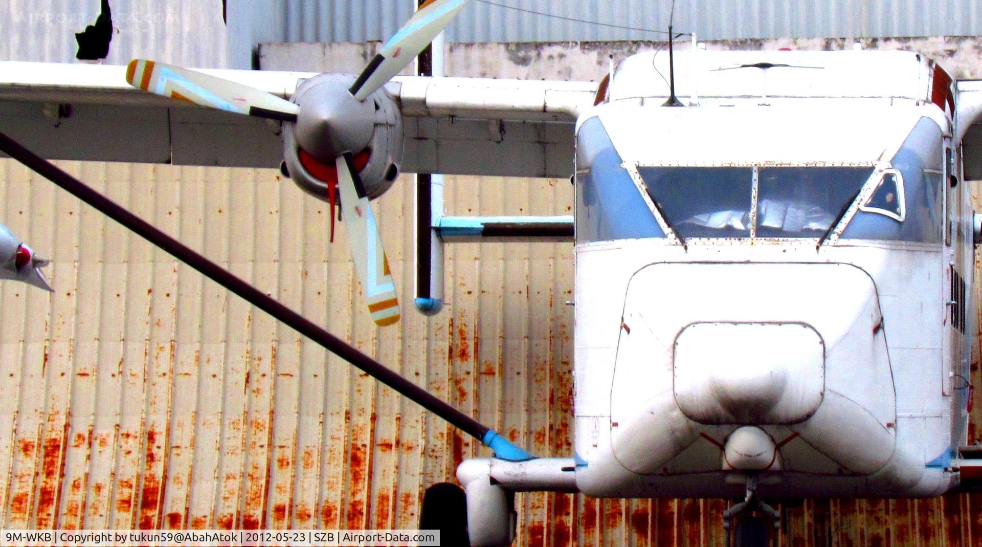 9M-WKB, Short SC-7 Skyvan 3-100 C/N SH.1965, Wirakris Udara