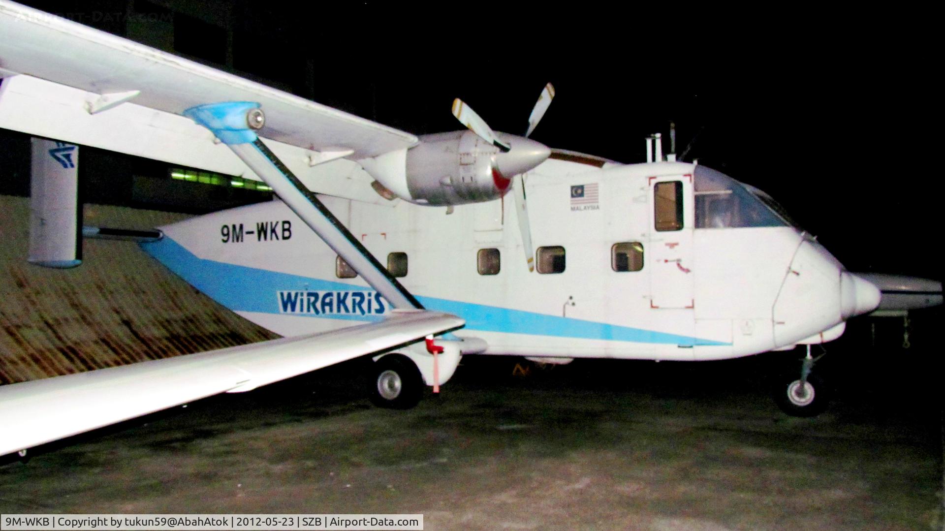 9M-WKB, Short SC-7 Skyvan 3-100 C/N SH.1965, Wirakris Udara