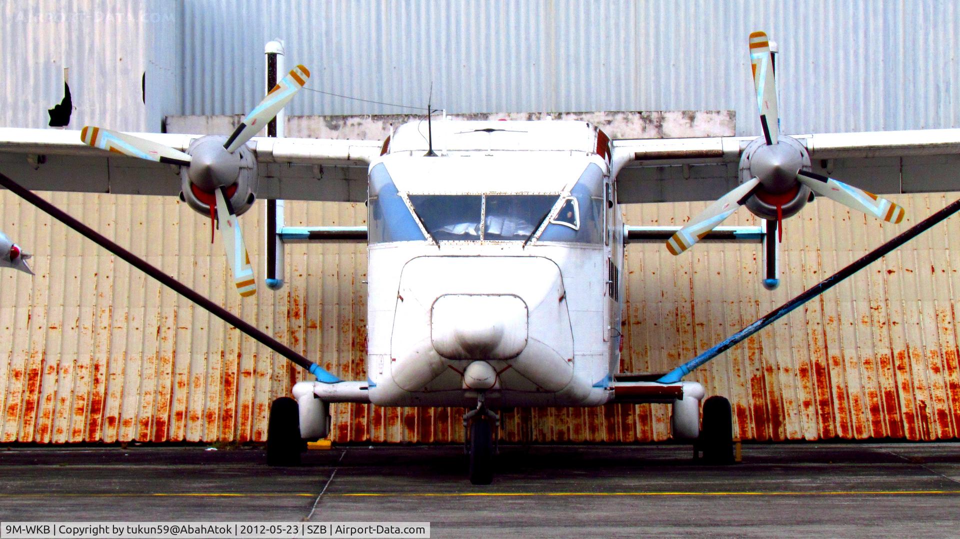 9M-WKB, Short SC-7 Skyvan 3-100 C/N SH.1965, Wirakris Udara