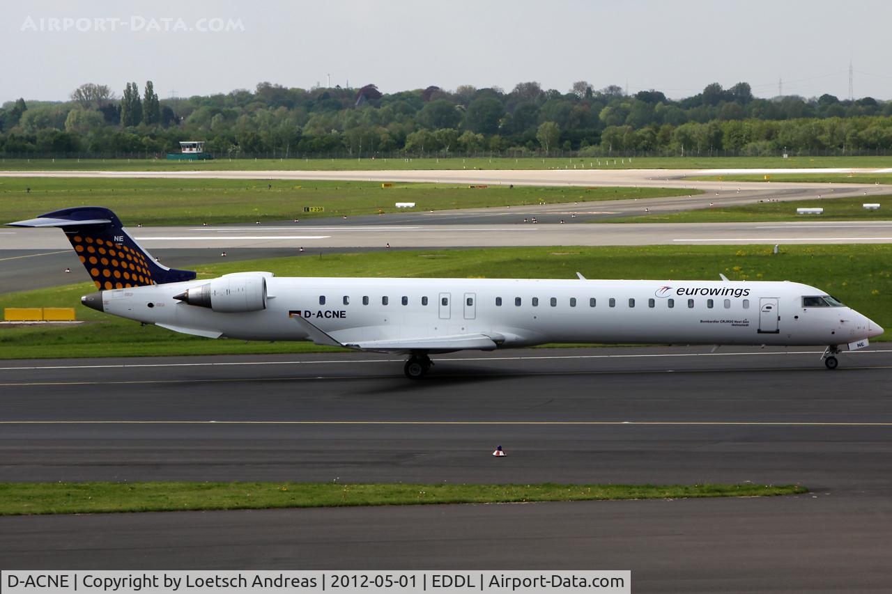 D-ACNE, 2009 Bombardier CRJ-900ER (CL-600-2D24) C/N 15241, named 