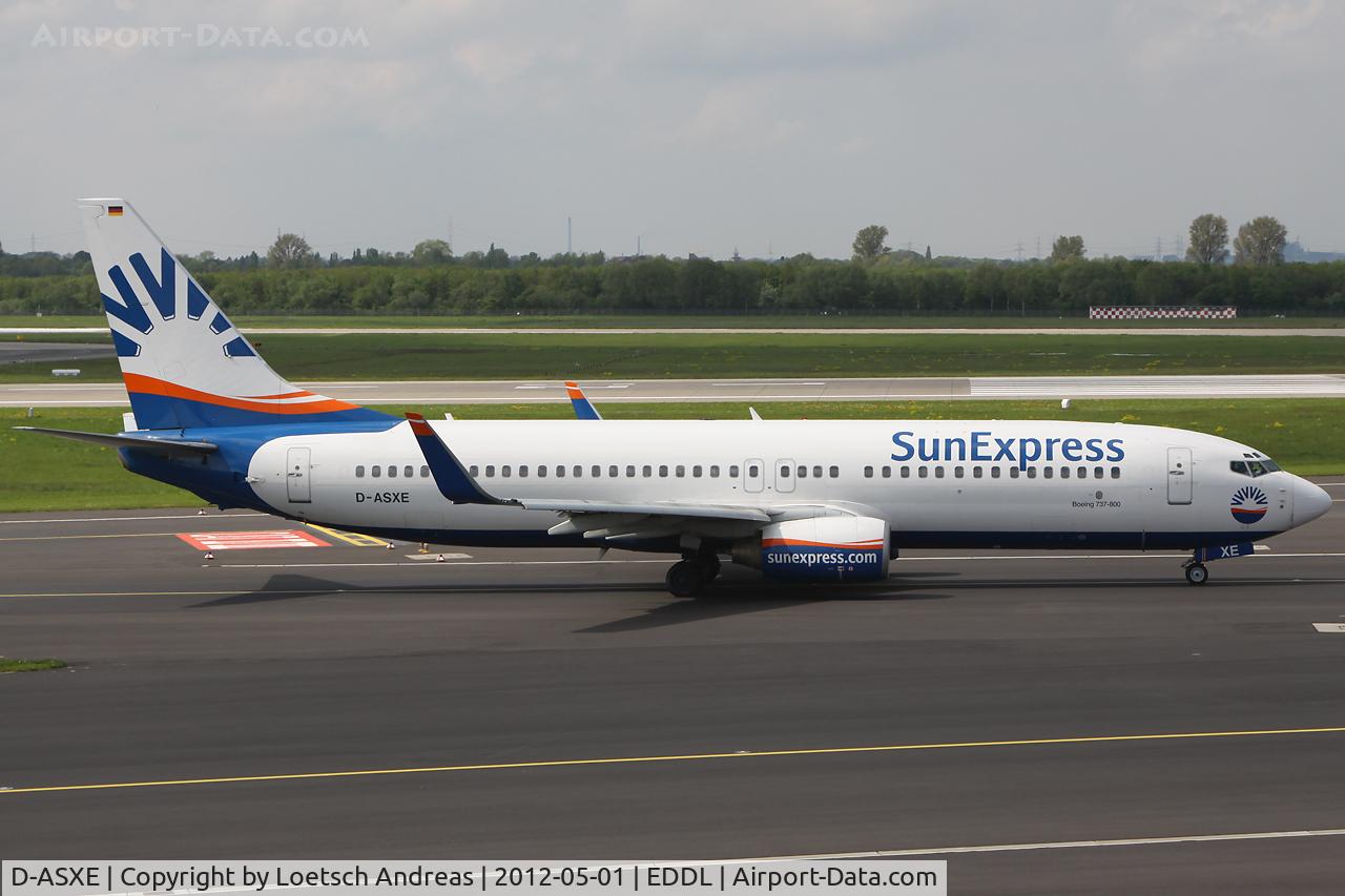 D-ASXE, 2002 Boeing 737-8CX C/N 32365, SunExpress Germany