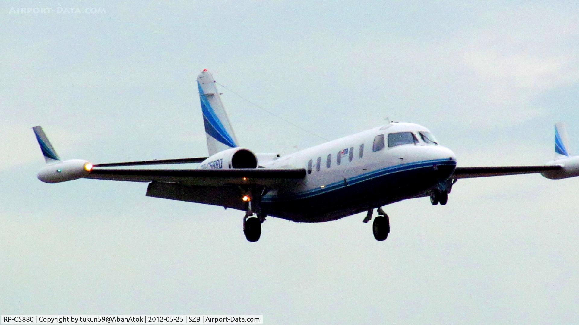 RP-C5880, 1981 Israel Aircraft Industries IAI-1124A Westwind II C/N 353, Private Jet