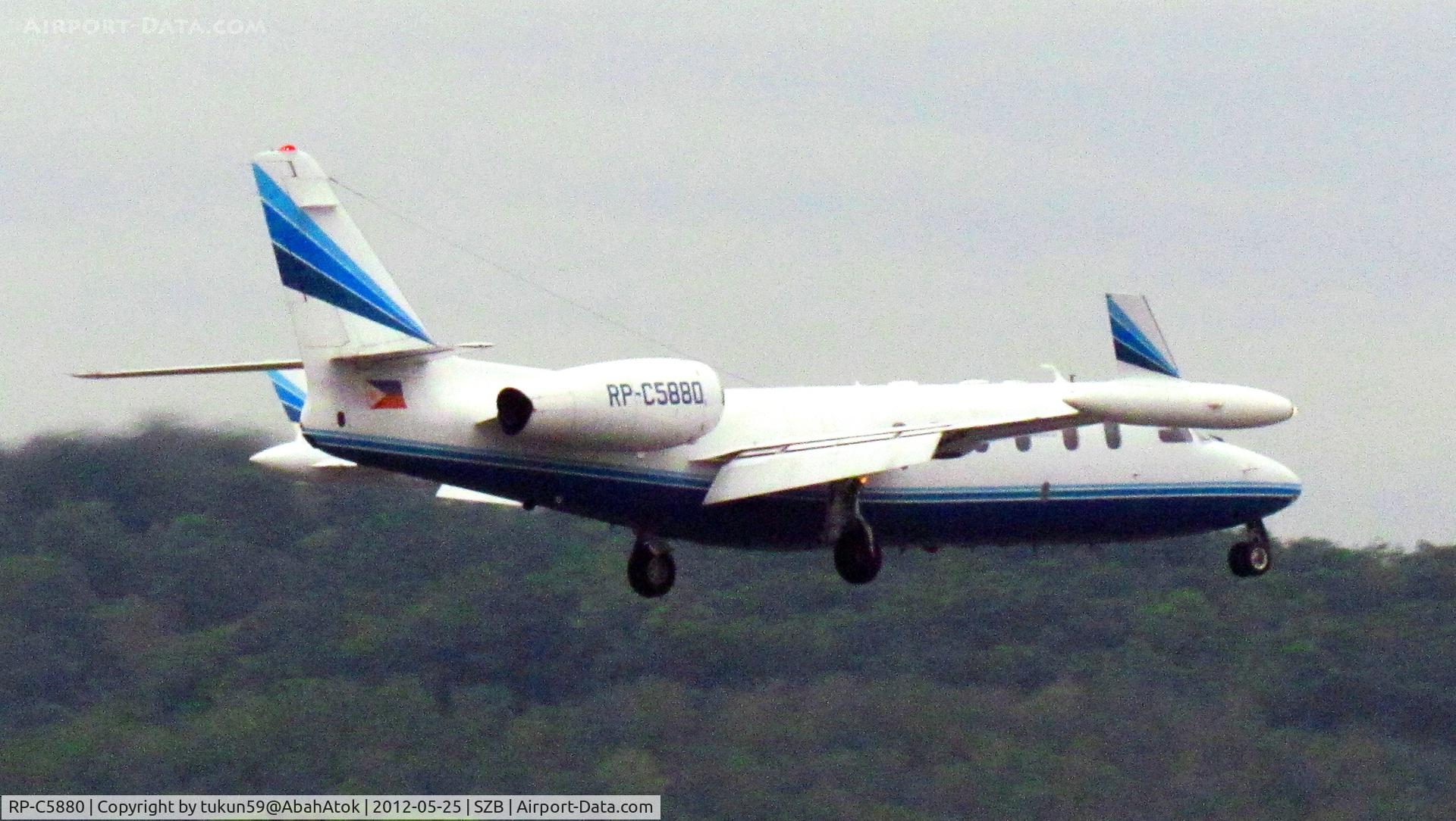 RP-C5880, 1981 Israel Aircraft Industries IAI-1124A Westwind II C/N 353, Private Jet