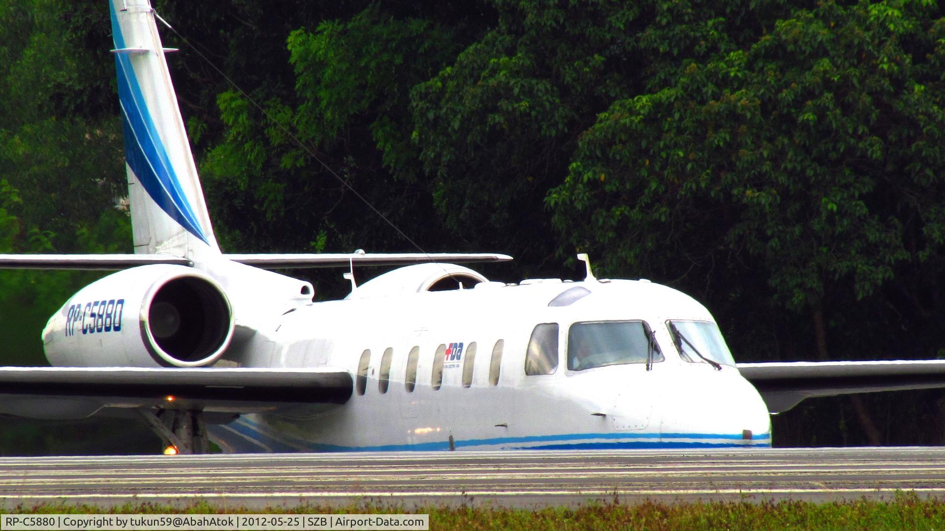 RP-C5880, 1981 Israel Aircraft Industries IAI-1124A Westwind II C/N 353, Private Jet