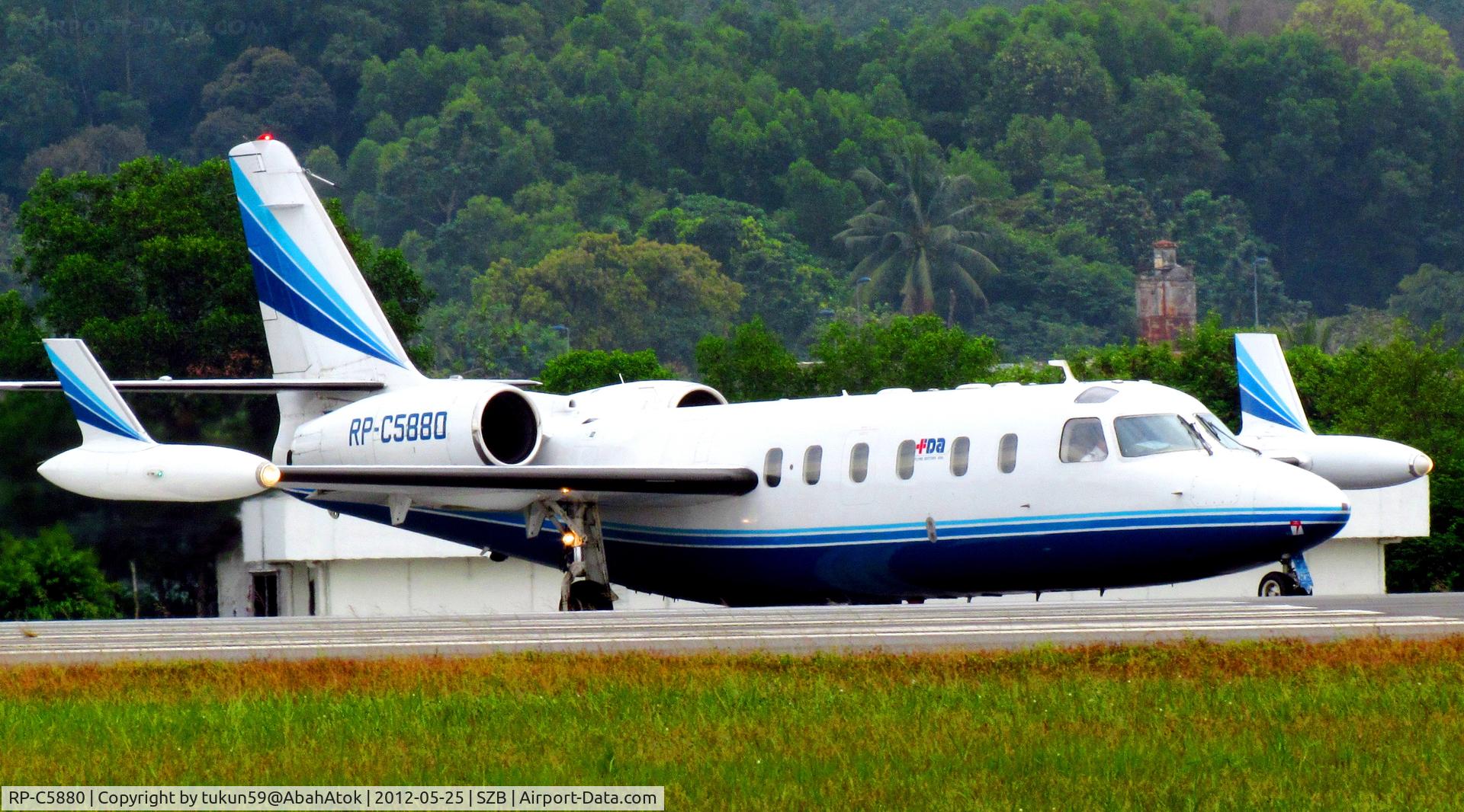 RP-C5880, 1981 Israel Aircraft Industries IAI-1124A Westwind II C/N 353, Private Jet