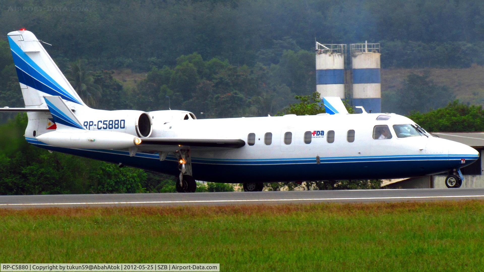 RP-C5880, 1981 Israel Aircraft Industries IAI-1124A Westwind II C/N 353, Private Jet