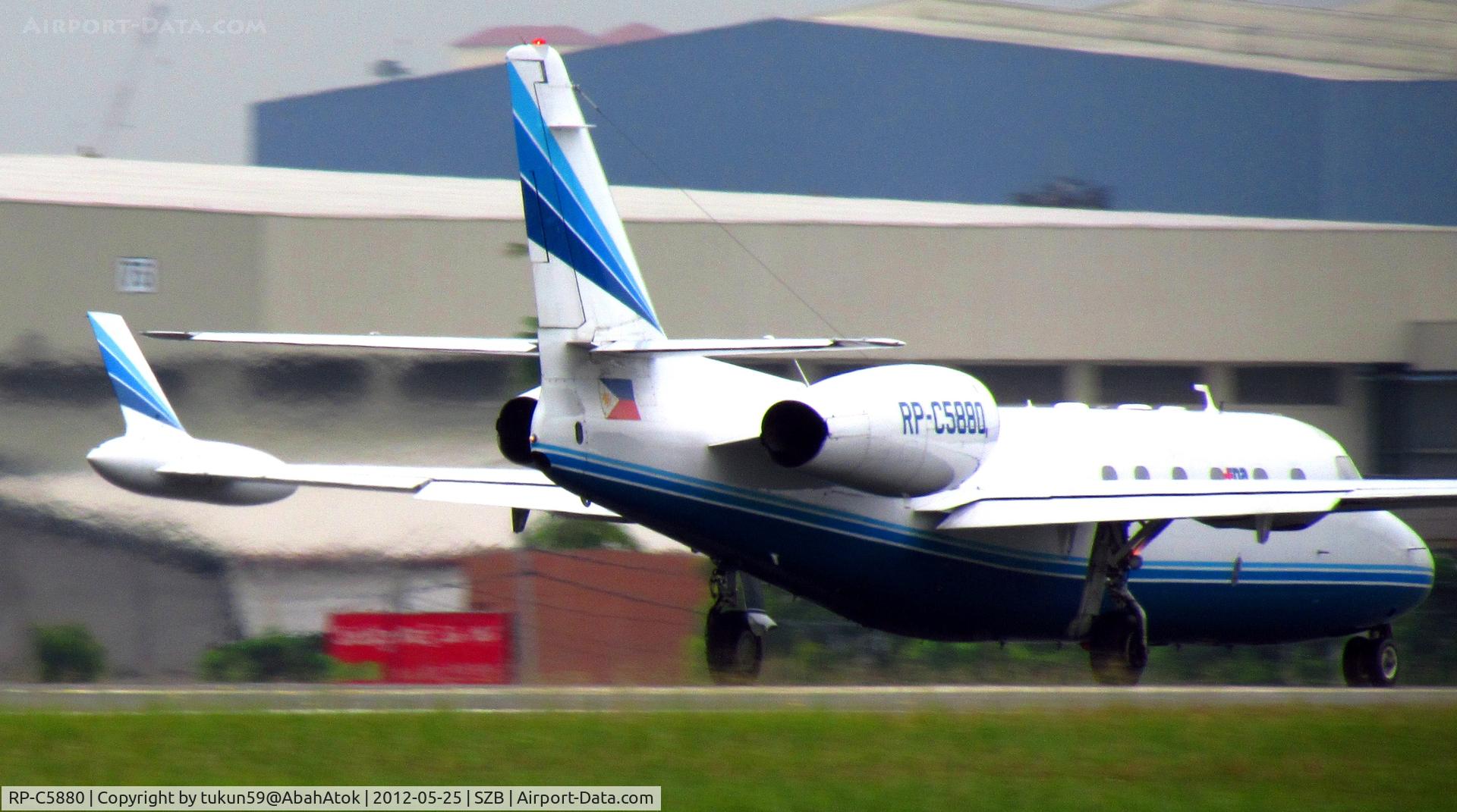 RP-C5880, 1981 Israel Aircraft Industries IAI-1124A Westwind II C/N 353, Private Jet