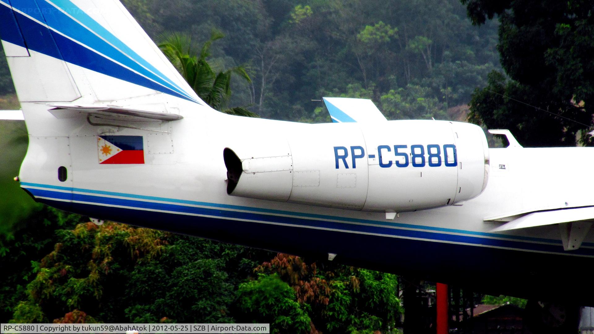 RP-C5880, 1981 Israel Aircraft Industries IAI-1124A Westwind II C/N 353, Private Jet