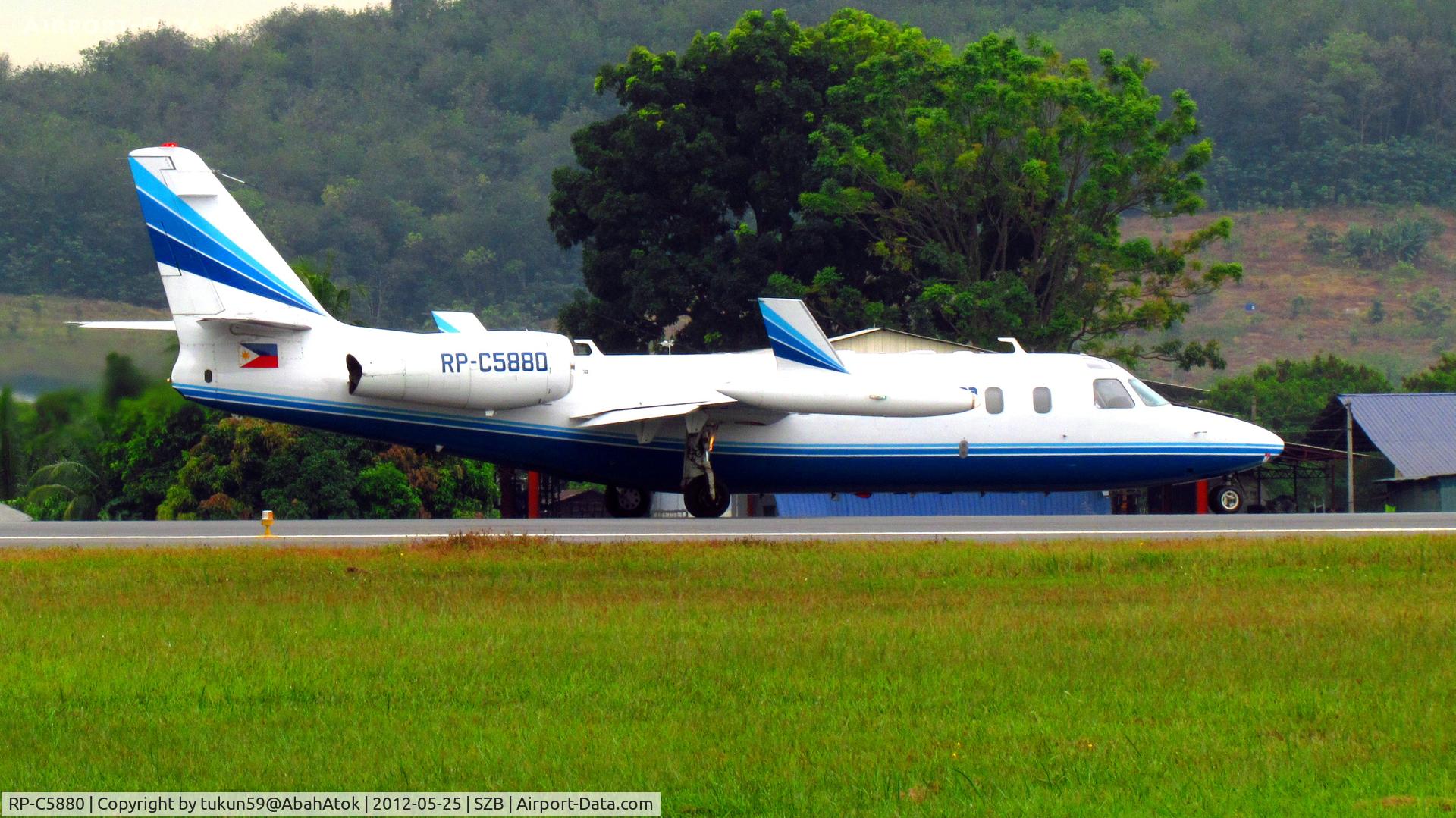 RP-C5880, 1981 Israel Aircraft Industries IAI-1124A Westwind II C/N 353, Private Jet
