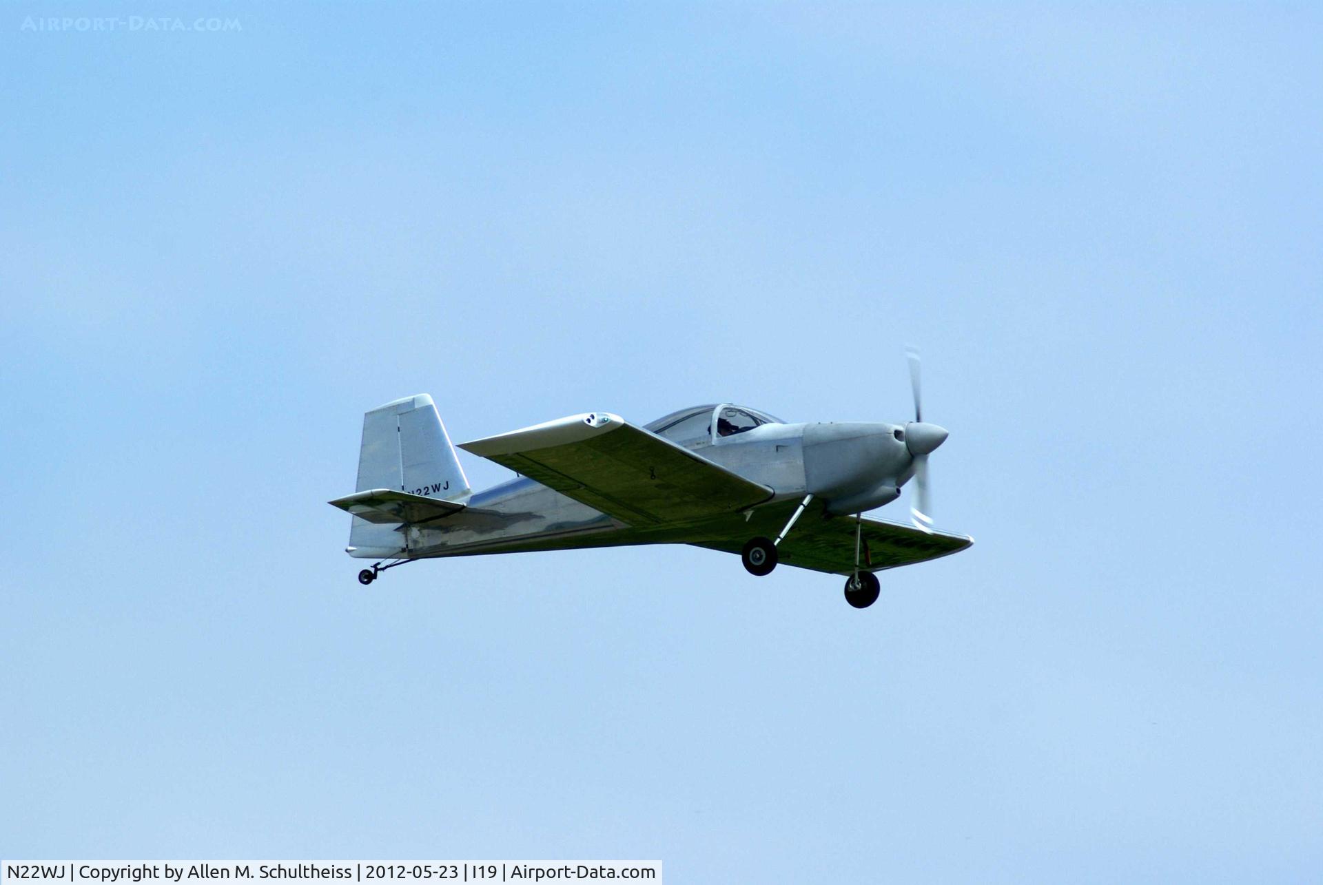 N22WJ, Vans RV-7 C/N 73604, Jabour William Jay RV-7