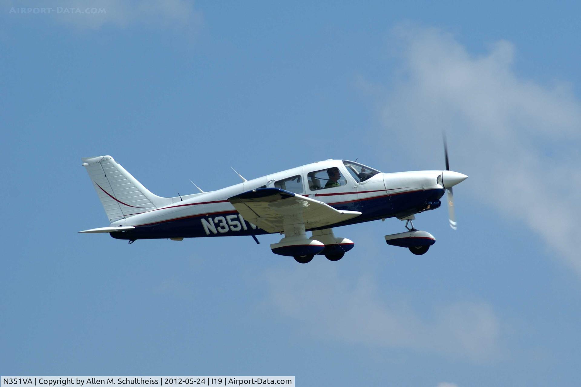 N351VA, 1981 Piper PA-28-236 Dakota C/N 28-8111056, 1981 Piper PA-28-236