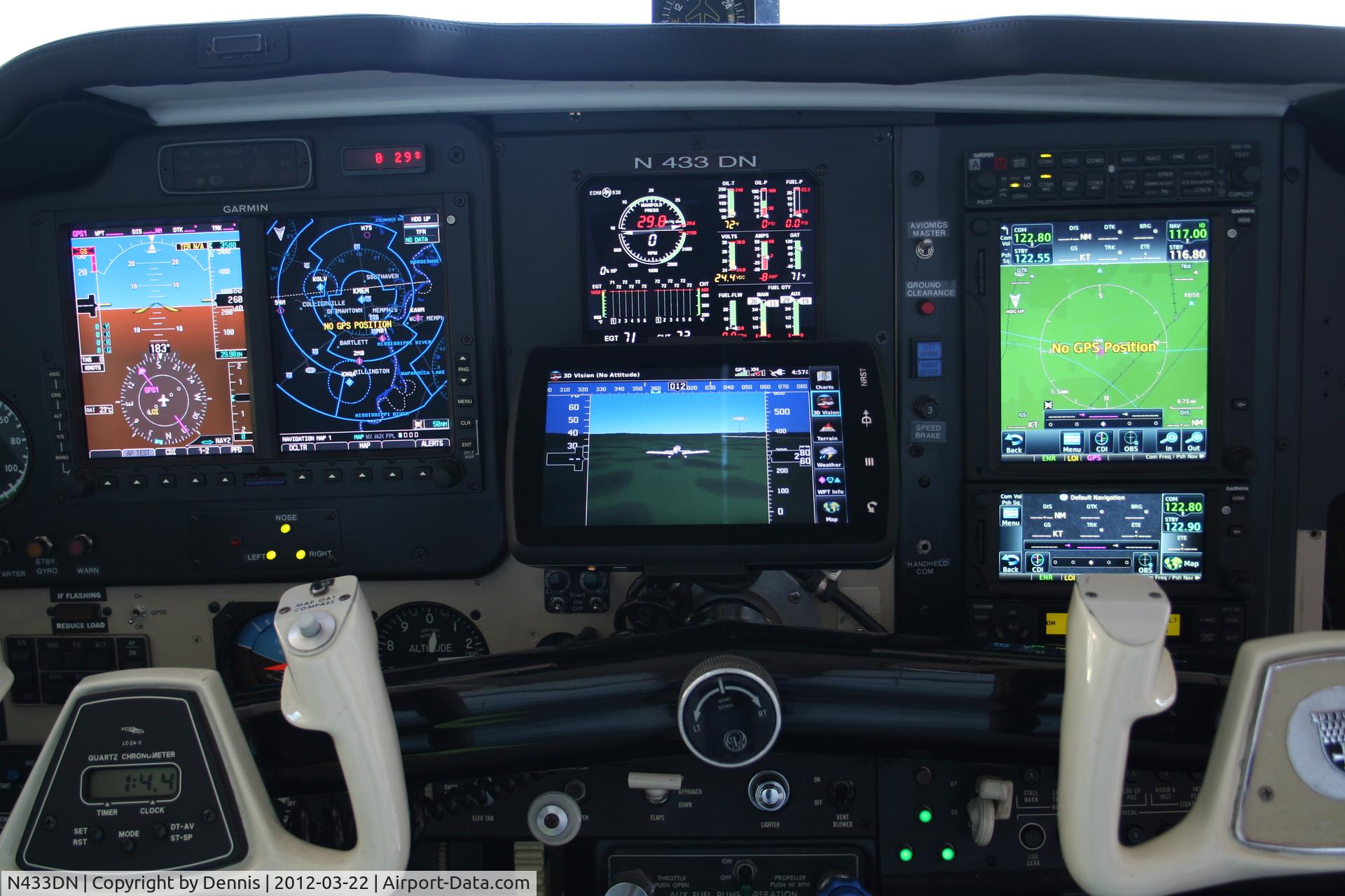 N433DN, 1990 Beech F33A Bonanza C/N CE-1475, Glass ,