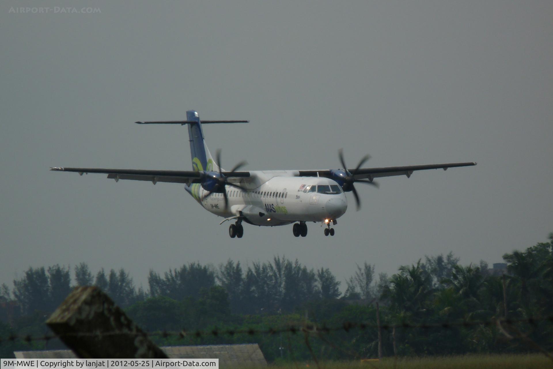 9M-MWE, 2009 ATR 72-212A C/N 885, Suprised