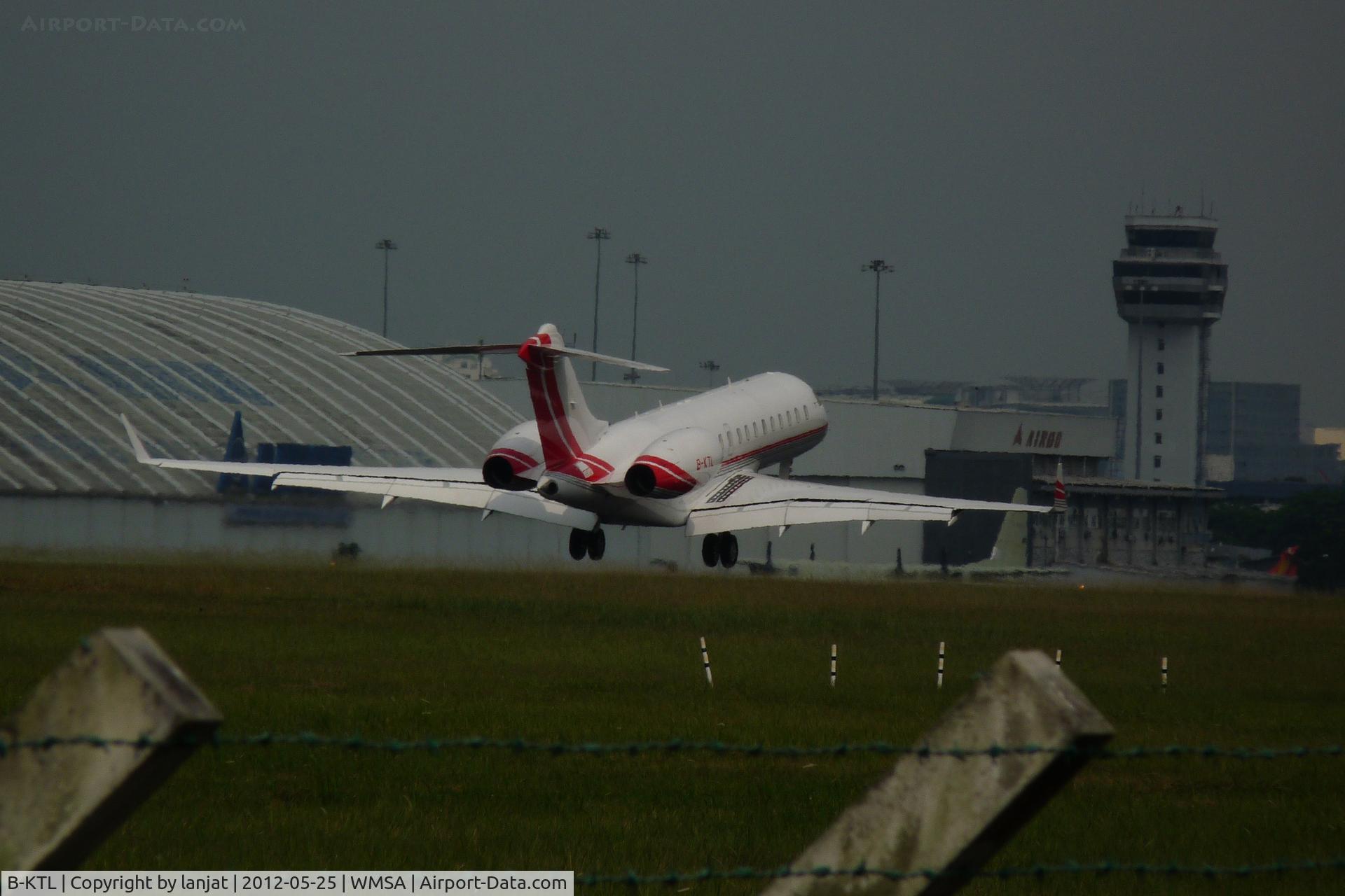 B-KTL, 2010 Bombardier BD-700-1A10 Global 6000 C/N 9415, Lovely