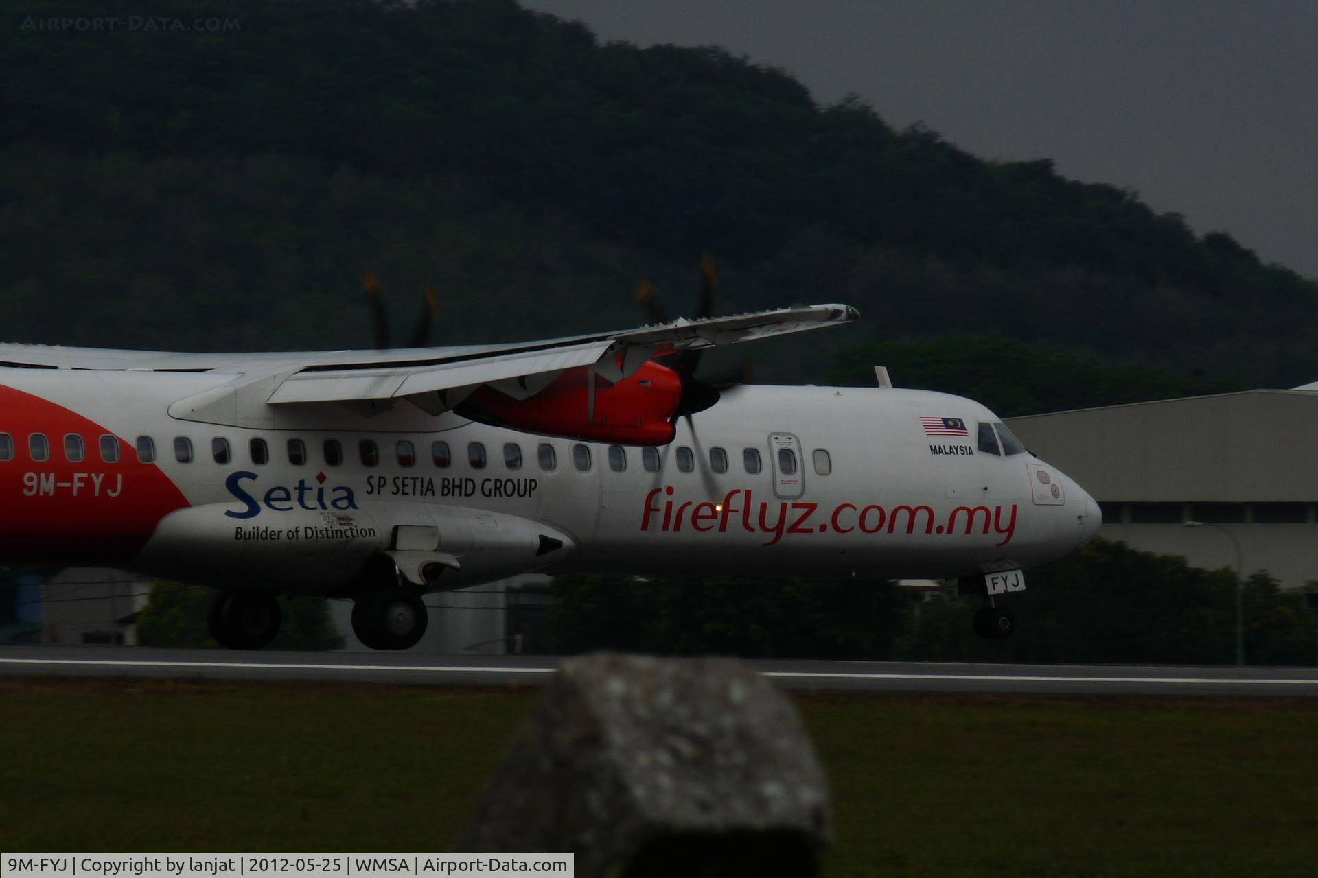 9M-FYJ, 2011 ATR 72-212A C/N 941, Close Up