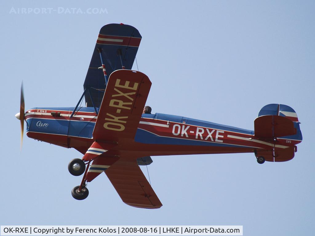 OK-RXE, 1986 Aero C-104S C/N 237, Kecskemét