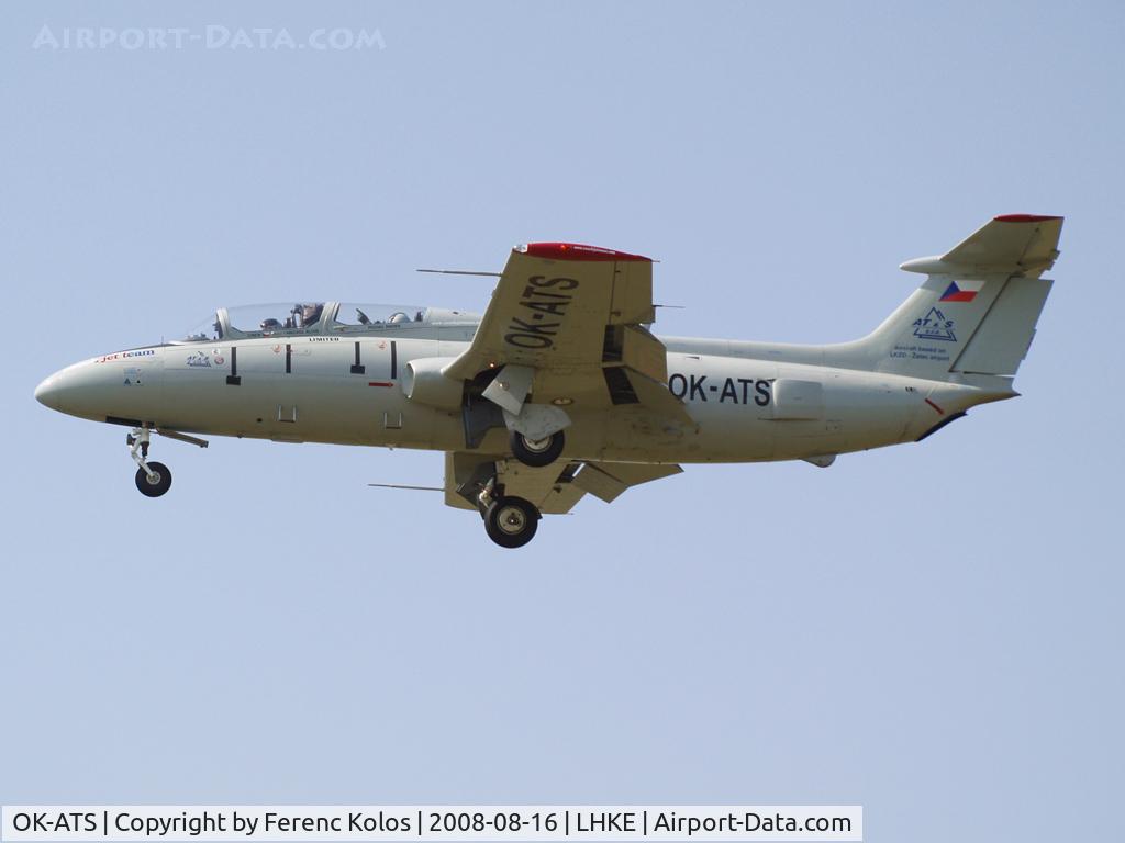 OK-ATS, 1969 Aero L-29A Delfin C/N 993238, Kecskemét