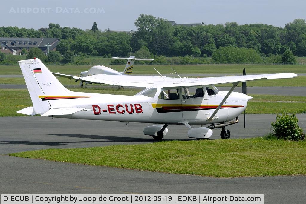 D-ECUB, 1979 Reims F172N Skyhawk C/N 1823, Flugschule Köln Bonn