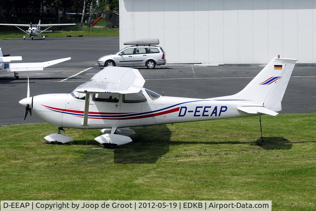 D-EEAP, 1969 Reims FR172F Reims Rocket C/N 0067, parked at Hangelar