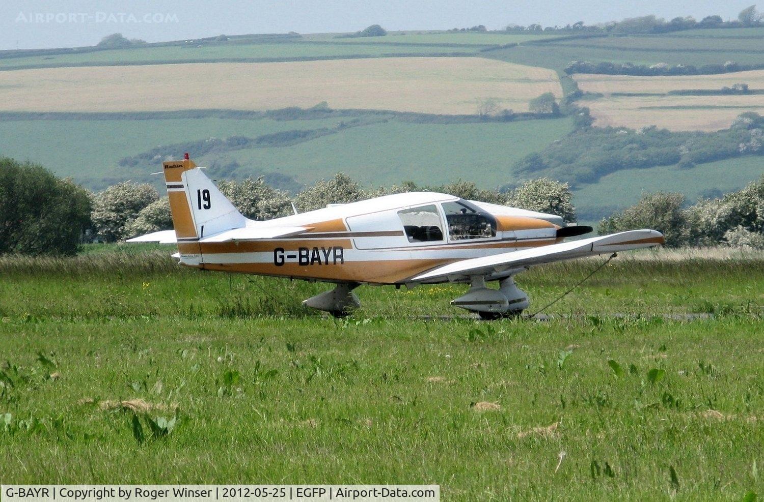 G-BAYR, 1973 Robin HR-100-210 Safari C/N 164, Resident Robin Safari II.